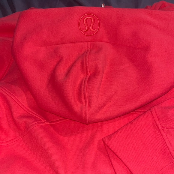 Pink Lululemon Scuba - Picture 4 of 5
